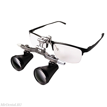 Dialog Бинокулярные лупы, увеличение на выбор: 3x, 3,5x Dialog (Eighteeth) Китай  5080806