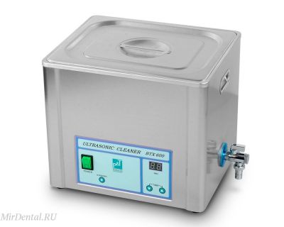 BTX600 10L Ультразвуковая ванна на 10 литров без подогрева P&T-Medical (Китай)