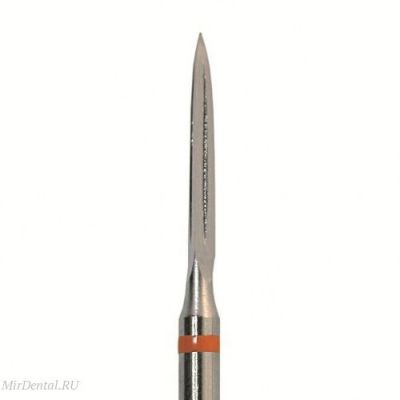 Бор инцизиальный из нержавеющей стали 186RF 018 RA, 2 шт.