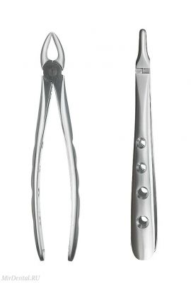Щипцы для экстракции корней верхних моляров 110-134-29S-HL Medenta-Instruments Co (Пакистан)