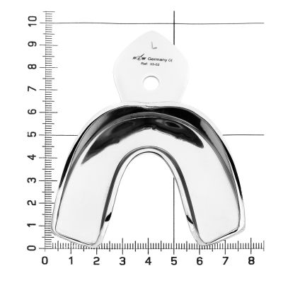 Ложка слепочная нижняя, L, 33-02* HLW Dental (Германия)