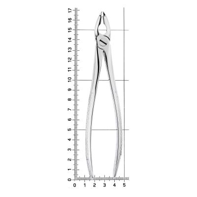 Щипцы для удаления зубов верхние премоляры, 11-35A* HLW Dental (Германия)