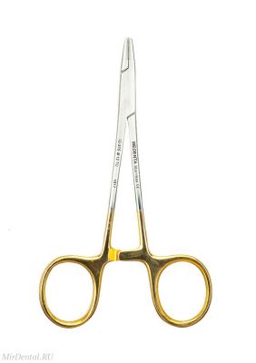 Иглодержатель с насечками, 12см Medenta-Instruments Co (Пакистан)