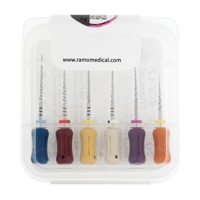 Файлы ручные RCS LT ассорти LX,L1,L2,T1,T2,T3 (31 мм) (набор 6шт.) Ramo Medical (Китай)  S06 0103 V00000 31