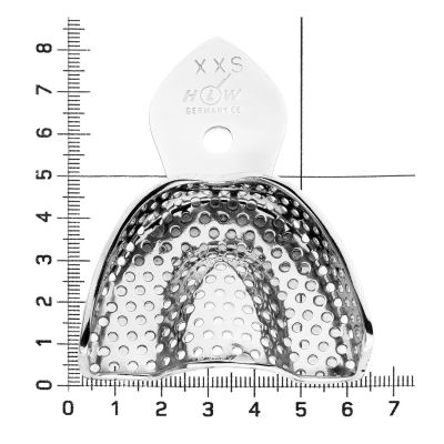 Ложка слепочная верхняя, XXS, 33-40* HLW Dental (Германия)