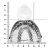 Ложка слепочная верхняя, XXS, 33-40* HLW Dental (Германия)