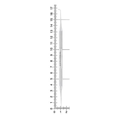 Гладилка, 0,5-1,0 мм, 29-33* HLW Dental (Германия)