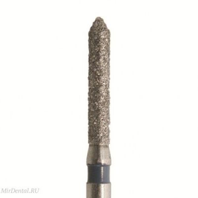 Бор алмазный 885 012 FG, зеленый, 5 шт.