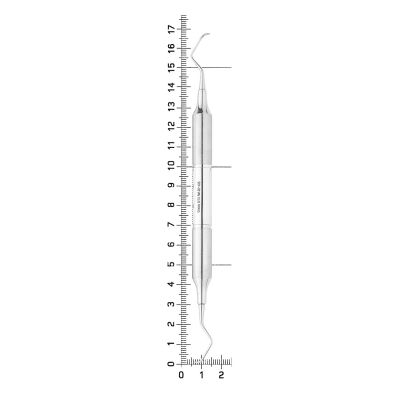 Кюрета парадонтологическая Gracey, форма 9/10, ручка DELUXE, диаметр 10 мм, 26-40B* HLW Dental (Германия)