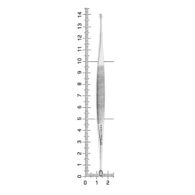 Ложка кюретажная Williger, 3,0-3,5 мм, 25-6* HLW Dental (Германия)