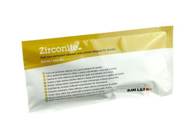 Zirconite композитный цемент самопротравливающий BJM LAB (Израиль)