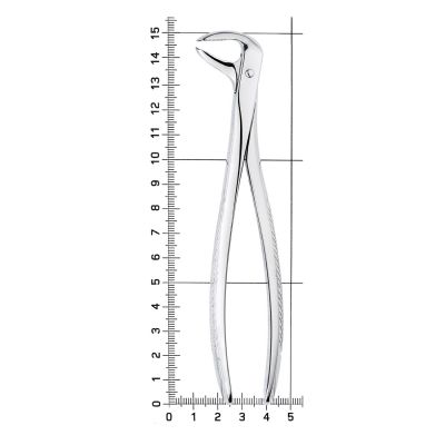 Щипцы для удаления зубов нижние, моляры, 11-73* HLW Dental (Германия)