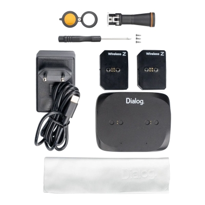 Бинокулярные лупы Dialog с беспроводным осветителем Dialog (Eighteeth) Китай  3455