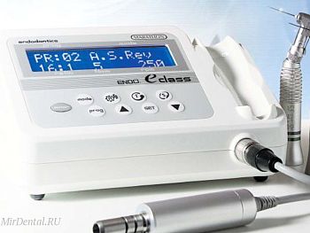 Endo E class Эндомотор с электромотором ЕM24E и ножной педалью SFP-10