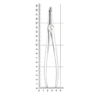 Щипцы для удаления зубов нижние, корневые, 11-146* HLW Dental (Германия)