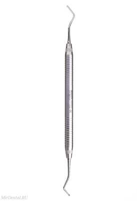 Гладилка со штопфером 112-300-5-P, ручка полая Medenta-Instruments (Пакистан)  112-300-5-P