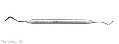 Гладилка со штопфером 112-310-20-P, ручка полая Medenta-Instruments (Пакистан)  112-310-20-P