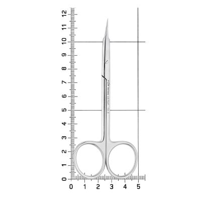 Ножницы хирургические изогнутые Stevens, 11,5 см, 19-4* HLW Dental (Германия)