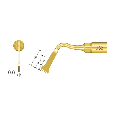 DTE US2 Хирургическая насадка Woodpecker (Китай)