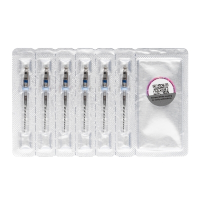 Файлы машинные RCS Silver Rotary 30/04 (25 мм) (набор 6 шт.)