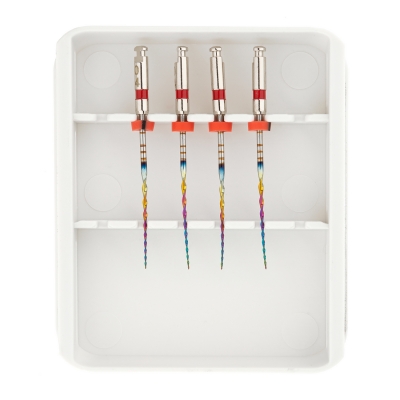 Файлы машинные RCS Rainbow ONE 25/04 (25 мм) (набор 4 шт.) Ramo Medical (Китай)  C01 0101 C04025 25