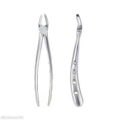 Щипцы для экстракции корней вернихних левых моляров 110-126-18-HL Medenta-Instruments Co (Пакистан)