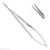 Иглодержатель хирургический прямой Micro-Nadelhalter , 18 см, 40-95D* HLW Dental (Германия)