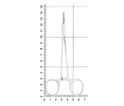 Иглодержатель хирургический Abbey, 14,5см, 20-9* HLW Dental (Германия)