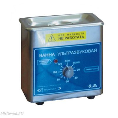 ВУ-09-Я-ФП-01 Ванна ультразвуковая ,объем 800 мл