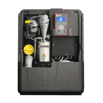 Turbo Smart Cube A Аспиратор стоматологический на 2-3 установки, в корпусе из пенопласта Cattani (Италия)  035121/035123