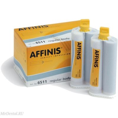 Оттискной материал "AFFINIS REGULAR BODY" COLTENE (Швейцария)