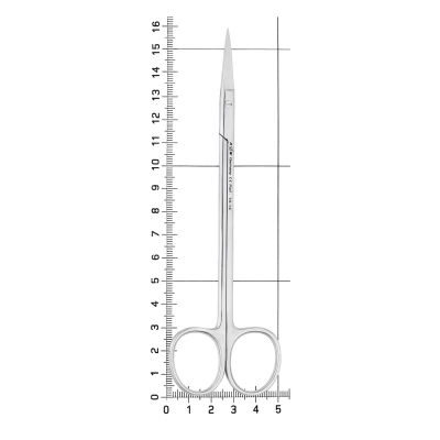 Ножницы хирургические прямые Kelly, 16см, 19-14* HLW Dental (Германия)