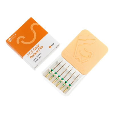 Файлы машинные RCS Gold Rotary 35/04 (25 мм) (набор 6 шт.) Ramo Medical (Китай)  G01 0101 C04035 25