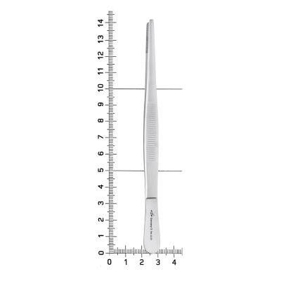 Пинцет анатомический, 14см, 22-20* HLW Dental (Германия)