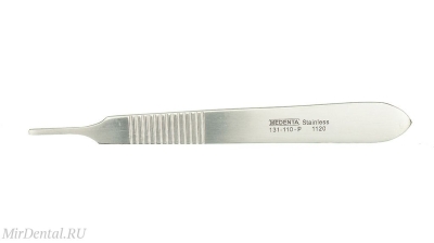 Ручка для скальпеля №3, 131-110-P Medenta-Instruments (Пакистан)  131-110-P