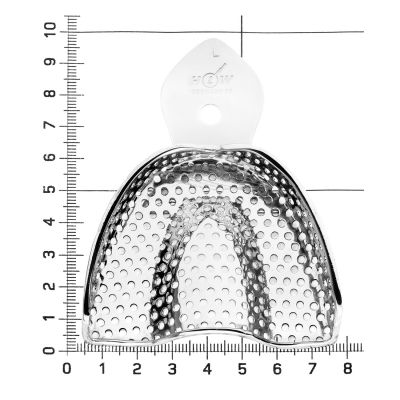 Ложка слепочная верхняя, L, 33-17* HLW Dental (Германия)