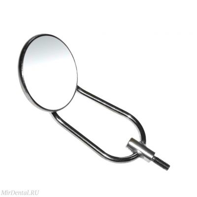 Зеркало HR front, плоское, размер 5/24мм, 21-5-SS, Röder Dentalinstrumente GmbH & Co.KG (Германия)