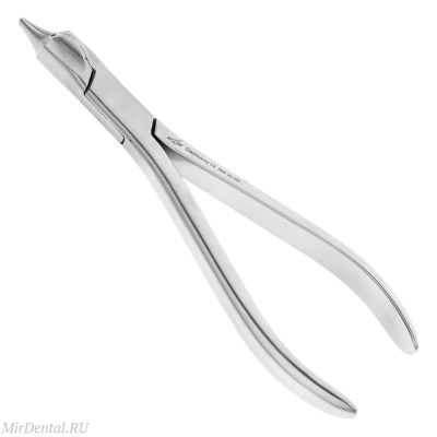 Щипцы ортодонтические крампонные 16 см, 0,9 мм/0,7 мм, 32-39A* HLW Dental (Германия)
