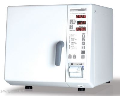 DOMINA PLUS B Стоматологический автоклав класса B, 18 литров