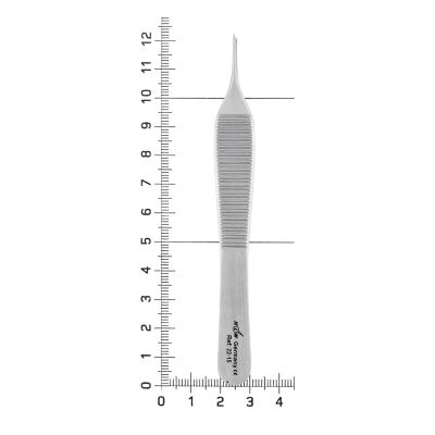 Пинцет хирургический Adson, 12,0 см, 22-15* HLW Dental (Германия)