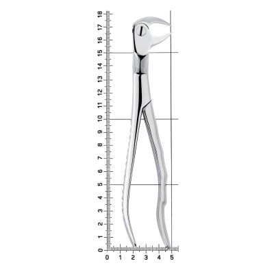 Щипцы для удаления зубов нижние моляры левые, 12-186L* HLW Dental (Германия)