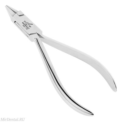 Щипцы ортодонтические для жесткой проволоки, 32-18* HLW Dental (Германия)