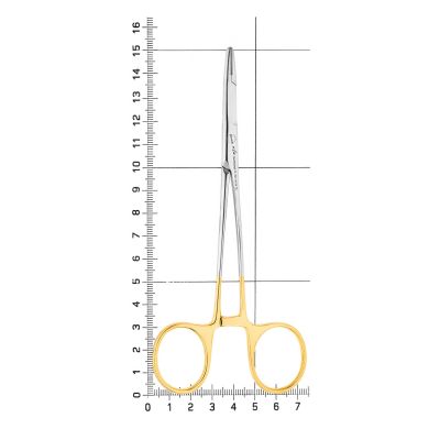 Иглодержатель хирургический прямой Olsen-Hegar TC, 15см, 20-24* HLW Dental (Германия)