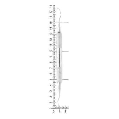 Кюрета парадонтологическая Gracey, форма 5/6, ручка CLASSIC, диаметр 10 мм, 26-38A* HLW Dental (Германия)