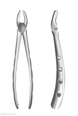 Щипцы для экстракции корней верхних моляров 110-128-18B-HL Medenta-Instruments (Пакистан)  110-128-18B-HL