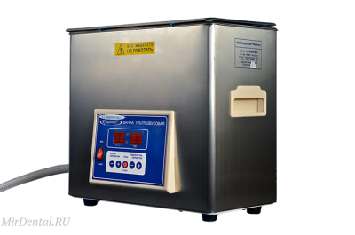 ВУ-09-Я-ФП-04 Ванна ультразвуковая с нагревателем,объем 5600 мл