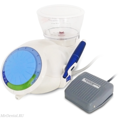 Bool B6 LED Автономный ультразвуковой скалер, в комплекте 6 насадок