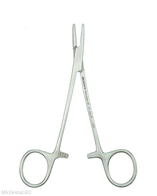 Иглодержатель Crile-Murray 121-320-P, 13 см Medenta-Instruments (Пакистан)  121-320-P
