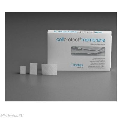 Материал стоматологический для регенерации костной ткани Collprotect membrane L (30x40 mm)