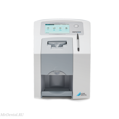 VistaScan Mini View- стоматологический сканер рентгенографических пластин с сенсорным дисплеем для интраоральных форматов